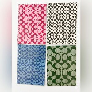 Agenda Planner Dashboards A5 - Set of 4